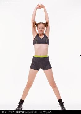 运动美女图片